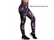 Legging Feminina Preta Calça Academia poliamida Yoga Sports