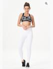 Legging Feminina Tecnologica- Alta compressão. Branco Tam G Legging Feminina Tecnologica- Alta compressão. Branco Tam G