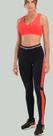 Legging fit detalhes elastico