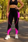 Legging Fitness Advance com Proteção UV, Bolso Lateral e Friso Decorativo - D.A Modas Legging Fitness Advance com Proteção UV, Bolso Lateral e Friso Decorativo - D.A Modas