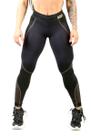 Legging Fitness Ebano Preto Dynamite