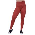 Legging Fitness Feminina Franzido Cós Cirre Texturado Brilho e Fosco Orbis COBRE Legging Fitness Feminina Franzido Cós Cirre Texturado Brilho e Fosco Orbis COBRE