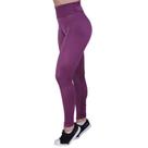 Legging Fitness Feminina Franzido Cós Cirre Texturado Brilho e Fosco Orbis Vinho Legging Fitness Feminina Franzido Cós Cirre Texturado Brilho e Fosco Orbis Vinho