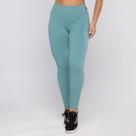 Legging Fitness Feminina Poliamida Textura Cintura Alta Legging Fitness Feminina Poliamida Textura Cintura Alta