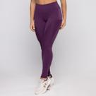 Legging Fitness Feminina Poliamida Textura Recortes Cintura Alta