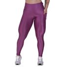 Legging Fitness Feminina Recorte Lateral Bolso Efeito Laminado Orbis Legging Fitness Feminina Recorte Lateral Bolso Efeito Laminado Orbis