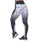 Legging Fitness Feminina Recortes Degrade Cós Transpassado Orbis Legging Fitness Feminina Recortes Degrade Cós Transpassado Orbis