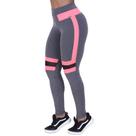 Legging fitness feminina recortes em tela e neon poliamida orbis Legging fitness feminina recortes em tela e neon poliamida orbis