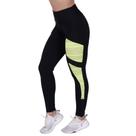 Legging Fitness Feminina Suplex Poliamida Recortes Tela e Cirre Zíper Panturrilha Orbis