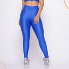 Legging Fitness Malha Trilobal Canelada Feminina Academia