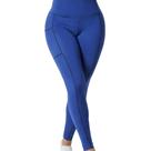 Legging Fitness Pesponto Azul DeMillus Pesponto 253