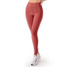 Legging Fitness Shine Efeito Metalizado Cobre Zee Rucci