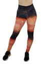 Legging Fitness Usa Club Laranja Esporte Academia Atleta Legging Fitness Usa Club Laranja Esporte Academia Atleta