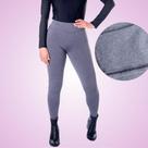 Legging Flanelada Cinza