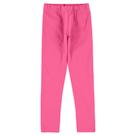 Legging Flanelada Infantil Feminina Inverno Rosa Claro Malwee