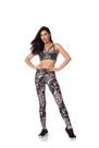 Legging Fuso Tanzanita Marron Vestem