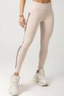 Legging gym era cream com silk na lateral hipkini Legging gym era cream com silk na lateral hipkini