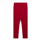 Legging Infantil Básica Menina - Vermelho Legging Infantil Básica Menina - Vermelho