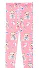 Legging infantil feminina em fly tech de ursinho Kukiê