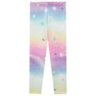 Legging Infantil Kukiê em Fly Tech Tie Dye