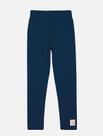 Legging Infantil Menina Básica Azul Marinho Mundo Cinti