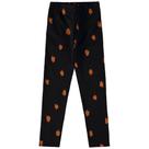 Legging Infantil Menina em Algodão com Elastano Preto Malwee
