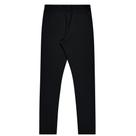 Legging Infantil Menina Em Cotton Grosso Preto - Angerô