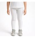 Legging Infantil Menina Kyly Cor:BrancoTamanho:3