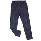 Legging infantil menina montaria cotton pelucia leve