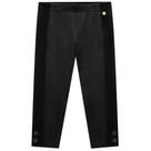 Legging Infantil Milon em Cirrê e Cotton na cor Preto Tamanho:10