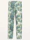 Legging Infantil Old Navy Folhagem Feminina