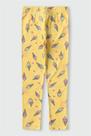 Legging Infantil Sorvete Amarelo - Minore