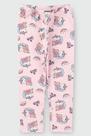 Legging Infantil Unicórnio Rosa Claro - Minore