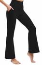 Legging Ipletix de cintura alta com bolso Feminina Preta