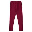 Legging Jogger Infantil Roxo Flanelada Malwee