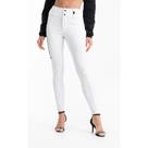 Legging LaBellaMafia Chicago - feminino - branco e preto