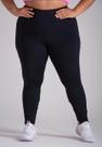 Legging LARULP Atenas Carly Essential Preto e Rosa Legging LARULP Atenas Carly Essential Preto e Rosa