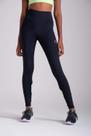 Legging LARULP Atenas Carly Essential - Preto/Verde