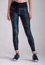 Legging LARULP Atenas Essential - Preto / Estampa Mix Legging LARULP Atenas Essential - Preto / Estampa Mix