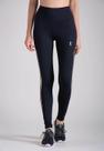 Legging LARULP Denver Essential - Preto/Beje Legging LARULP Denver Essential - Preto/Beje