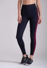 Legging LARULP Denver Essential - Preto/Rosa/Vermelho