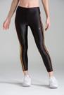 Legging LARULP Mandaue Audrey Preto,Citrus e Conhaque Legging LARULP Mandaue Audrey Preto,Citrus e Conhaque