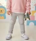 Legging Leg Flanelada Infantil C/ Elástico Inverno Nº 4 Ao 8