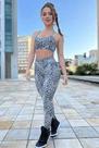 Legging Lets Gym Basic Wild Prata P
