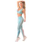 Legging Lets Gym Greedy Azul P