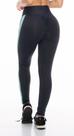 Legging Lets Gym Line Preto/Azul P