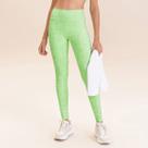 Legging Live Icon Hydefit Adaptiv Surf Verde