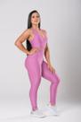 Legging Lusty Bolso Lilaz