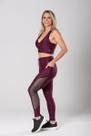 Legging Lusty Bolso Tela Wave Marsala