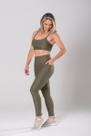 Legging Lusty Bolso Verde Militar